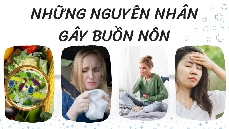 Sơ cứu khi buồn nôn - Cần biết ngay để cảm thấy dễ chịu hơn 5