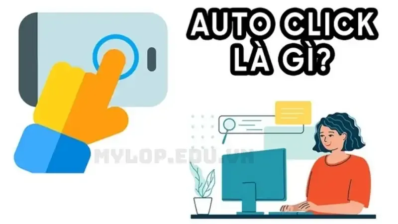 cách bật auto click 1