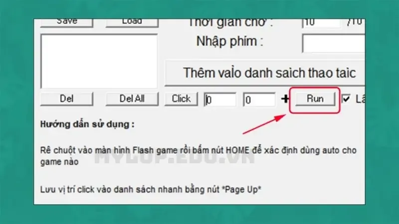 cách bật auto click 13