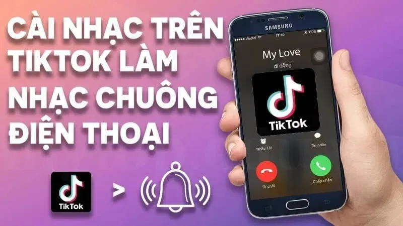 cách cài nhạc chuông điện thoại 1