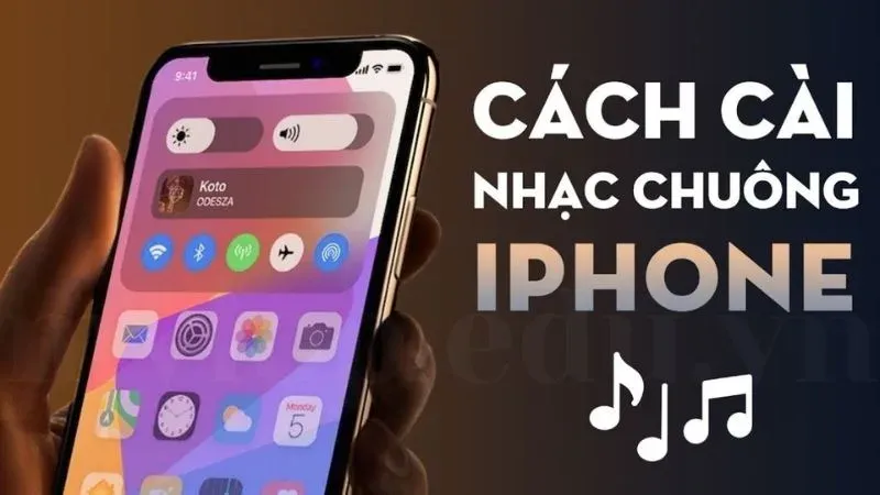 cách cài nhạc chuông ip 1