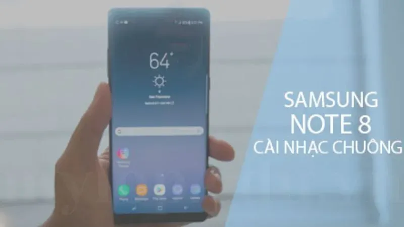 cách cài nhạc chuông samsung 1