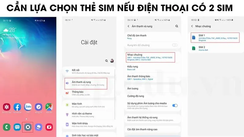 cách cài nhạc chuông samsung 8