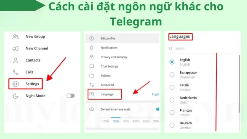 cách cài tiếng việt cho telegram 5