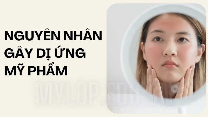 Làm gì khi da bị dị ứng mỹ phẩm? Mẹo giúp phục hồi nhanh nhất 6