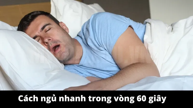 5 Cách để buồn ngủ ngay trong vòng 10 giây - Bí quyết từ chuyên gia 2