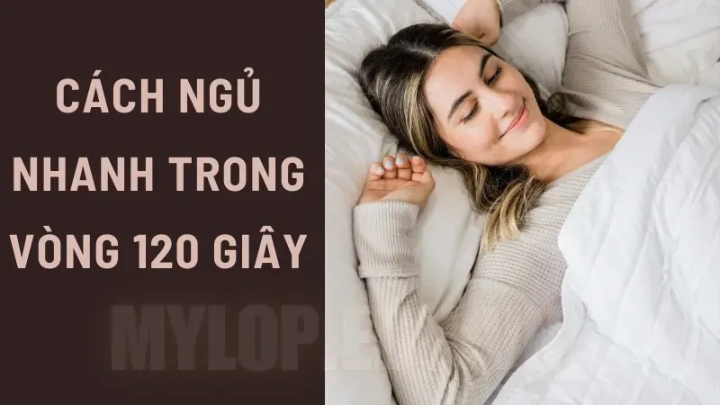 5 Cách để buồn ngủ ngay trong vòng 10 giây - Bí quyết từ chuyên gia 4