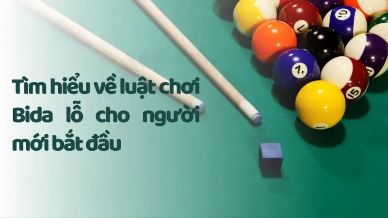 luật chơi bida lỗ 1