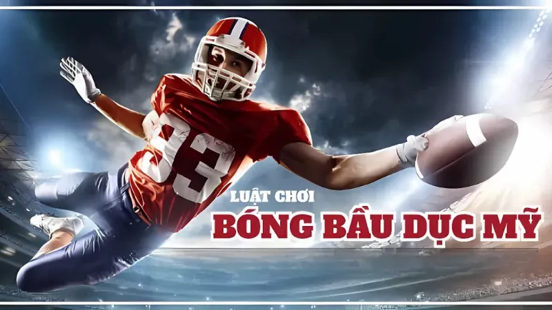 luật chơi bóng bầu dục 1