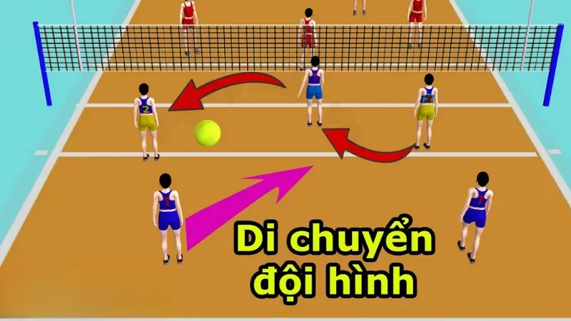 luật chơi bóng chuyền 1