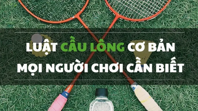 luật chơi cầu lông 1