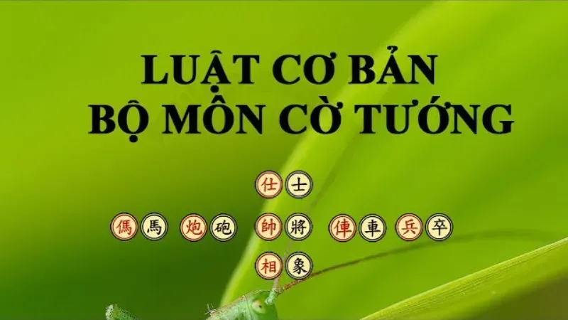 luật chơi cờ tướng 1