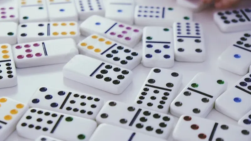 luật chơi domino 5