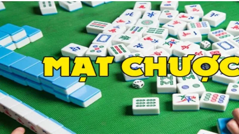 luật chơi mạt chược 1