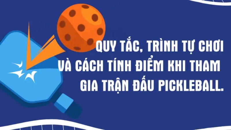 luật chơi pickleball 2