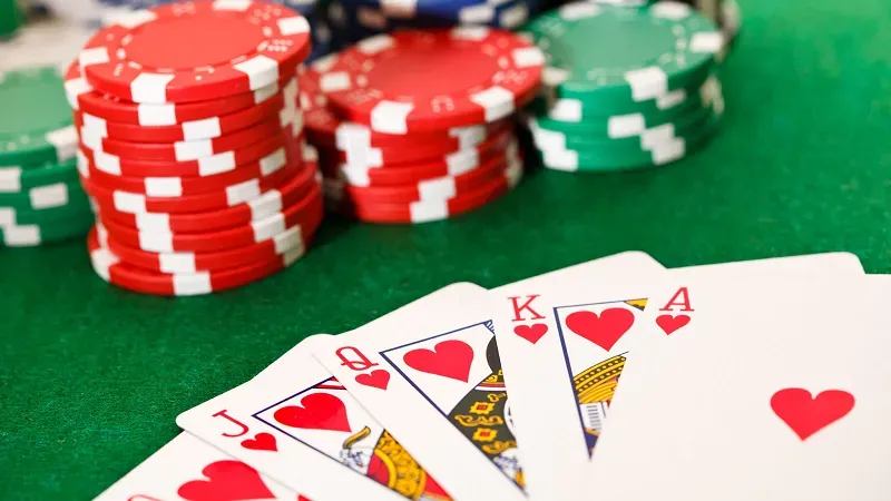 luật chơi poker 5