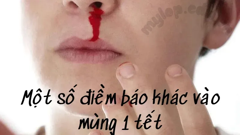 mùng 1 chảy máu có điềm gì 3