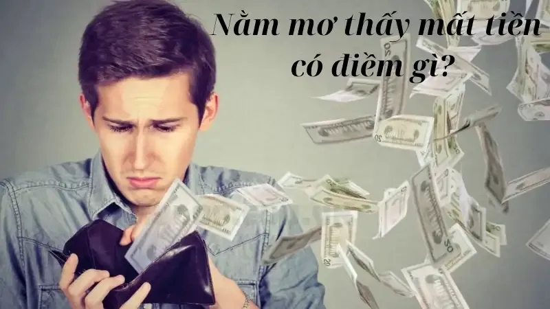 Nằm mơ thấy mất tiền có điềm gì?