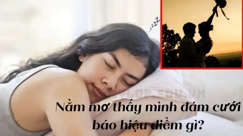 nằm mơ mình cưới 1