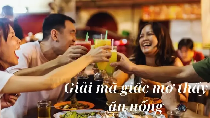 nằm mơ thấy ăn uống 1