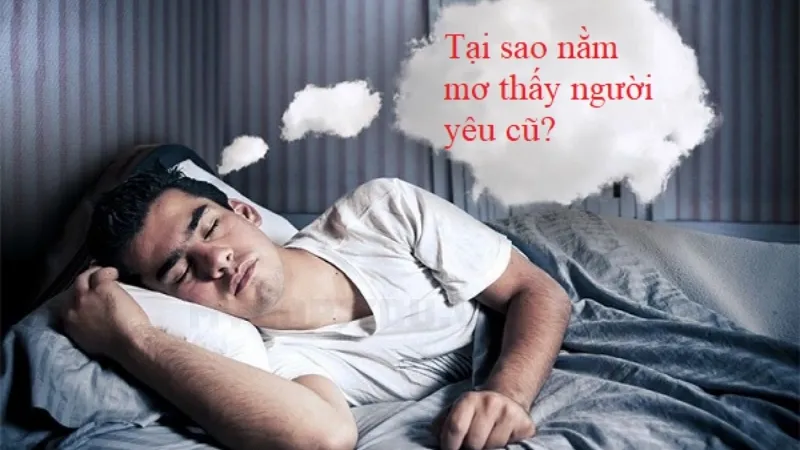 nằm mơ thấy người yêu cũ 1