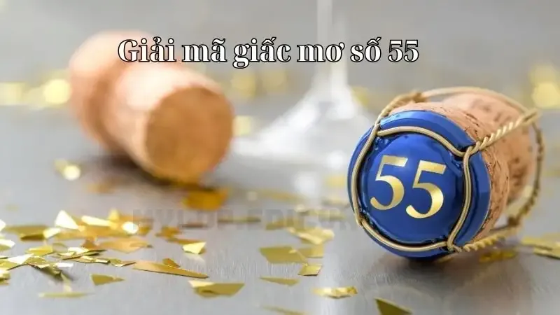 Giải mã giấc mơ thấy số 55 