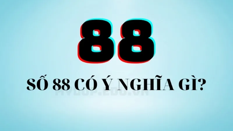 nằm mơ thấy số 88 đánh con gì 1