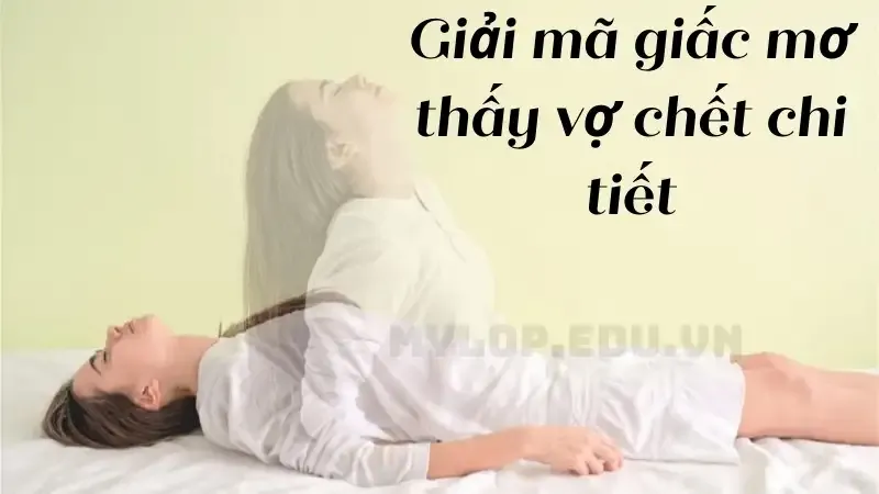 nằm mơ vợ chết 2