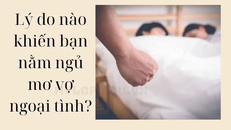 nằm mơ vợ ngoại tình đánh con gì 1