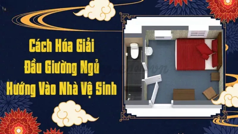 ngủ quay đầu vào nhà vệ sinh có sao không 6