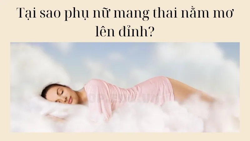 phụ nữ mang thai nằm mơ lên đỉnh 1