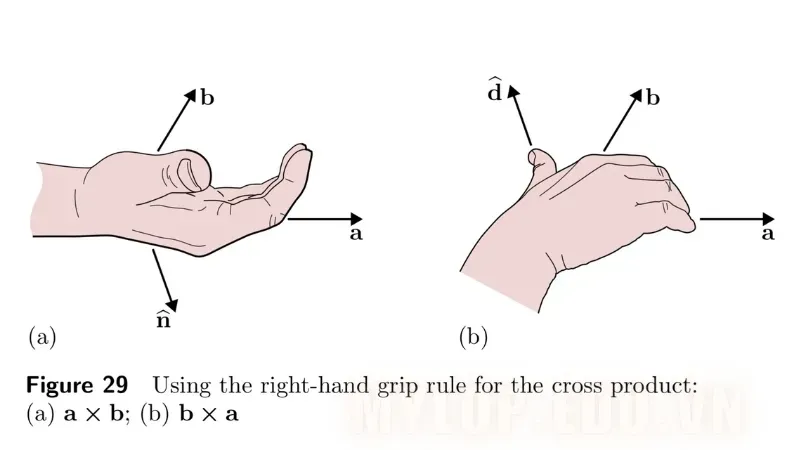 Giải thích đơn giản về quy tắc bàn tay phải - Cách áp dụng thực tế 2