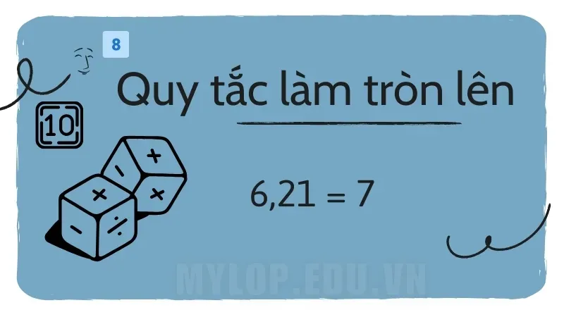 Quy tắc làm tròn số -  Khi nào làm tròn lên, khi nào làm tròn xuống? 3