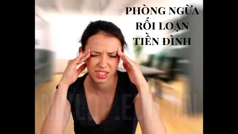 Rối loạn tiền đình nên làm gì? Cách kiểm soát và điều trị hiệu quả 1