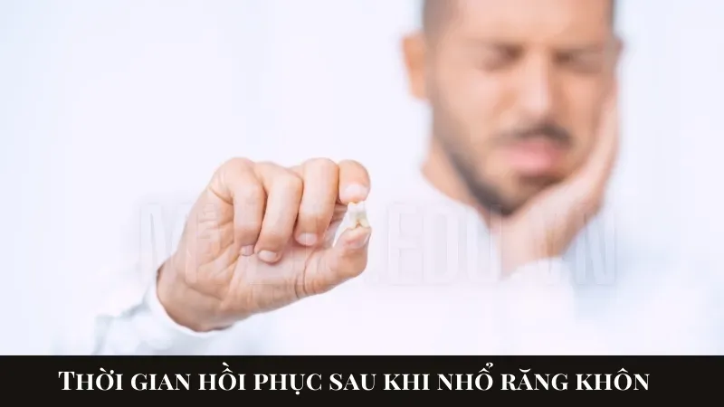 Sau khi nhổ răng khôn nên làm gì để giảm sưng và đau? 3