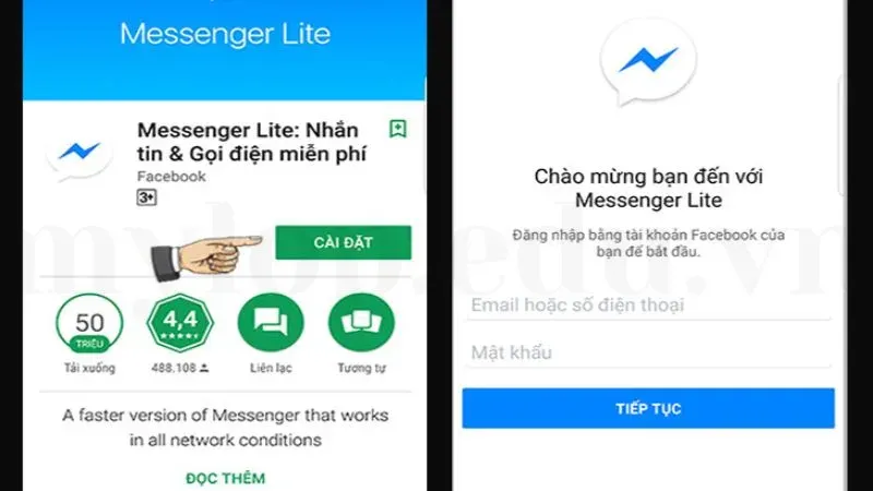 tải messenger 2