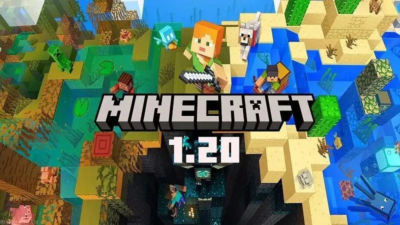 tải minecraft 1.20 1