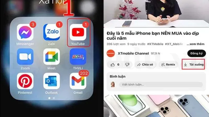 tải nhạc từ youtube 5