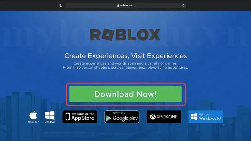 tải roblox 3