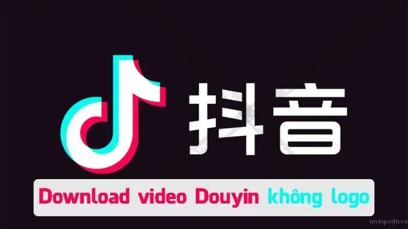 tải video douyin không logo 1