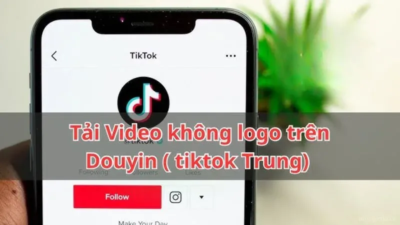 tải video douyin không logo 3