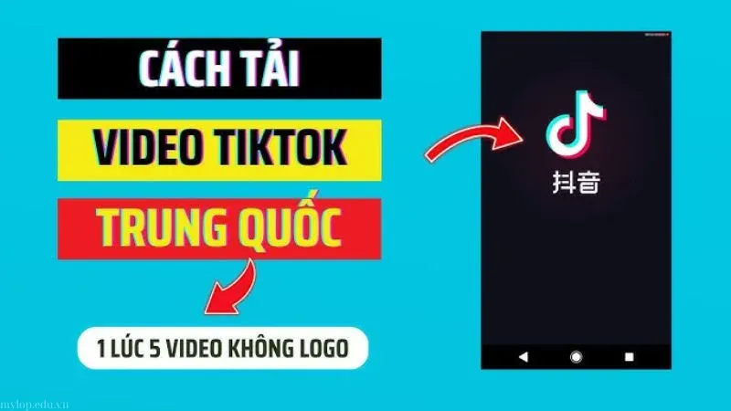 tải video douyin không logo 4