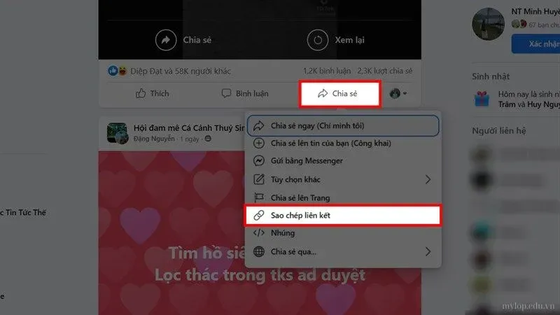 tải video facebook 4