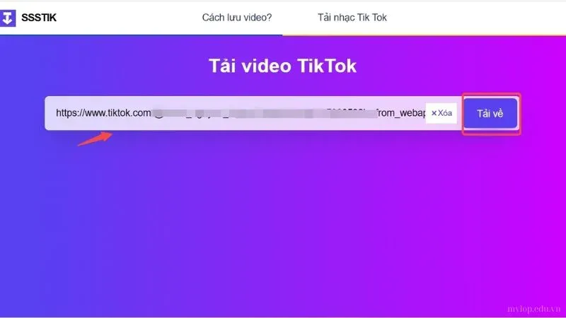 tải video tiktok không logo 4