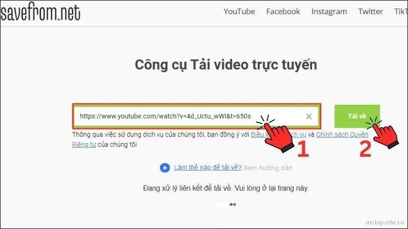 tải video youtube 3