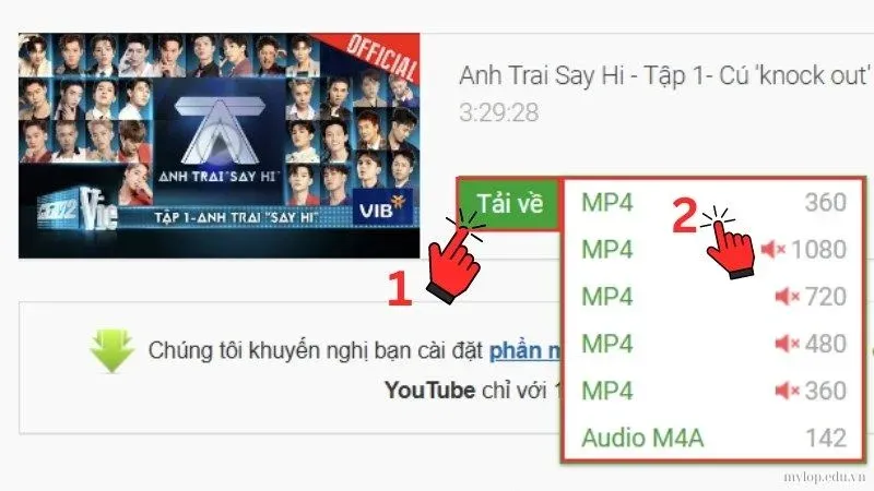 tải video youtube 4