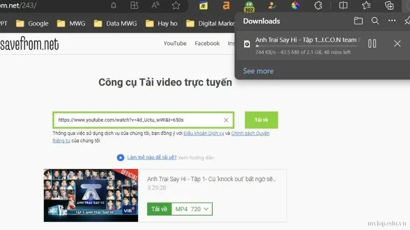 tải video youtube 5