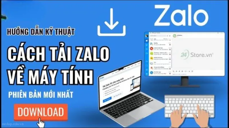 tải zalo về máy tính 2