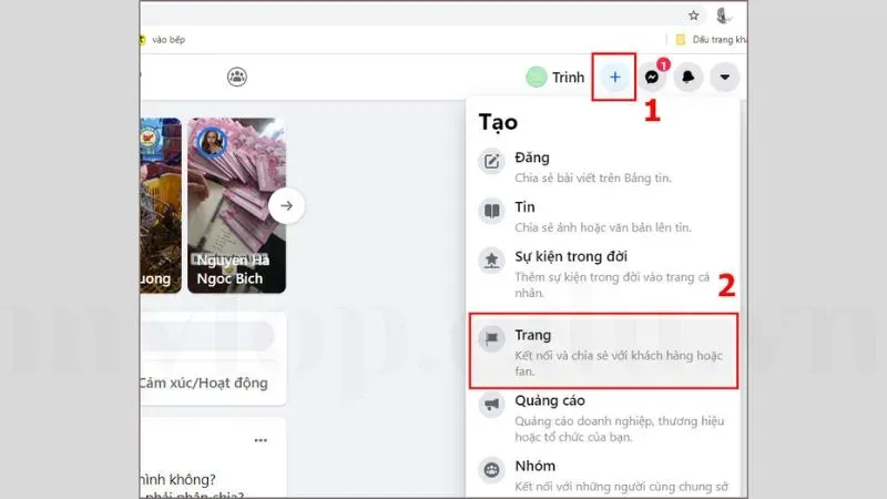 tạo fanpage trên điện thoại 4