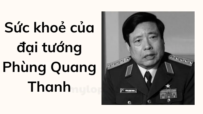 tiểu sử đại tướng Phùng Quang Thanh 4